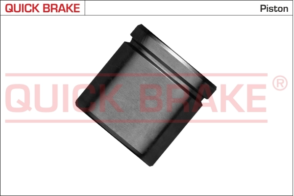 Piston, brake caliper